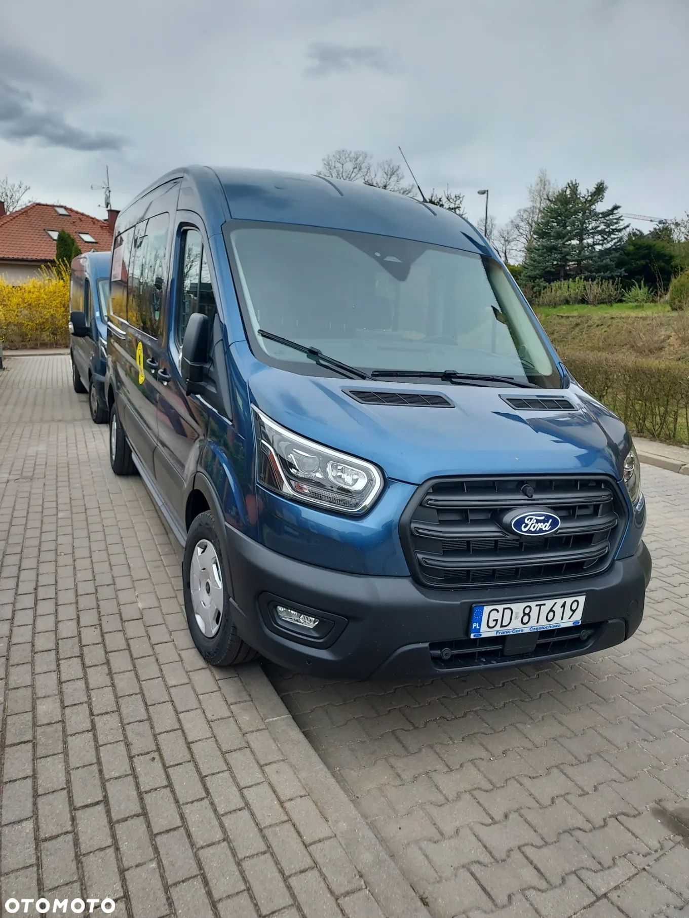 Ford Transit Brygadowy L3H2 A8 - 1