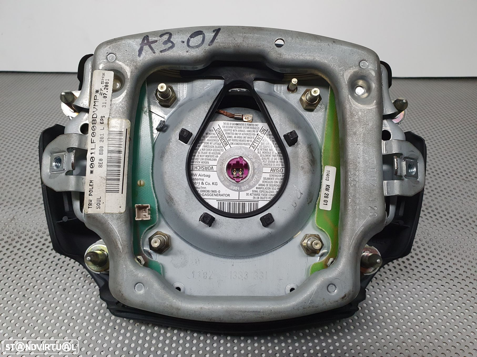 Airbag Volante Audi A3 (8L1) - 3