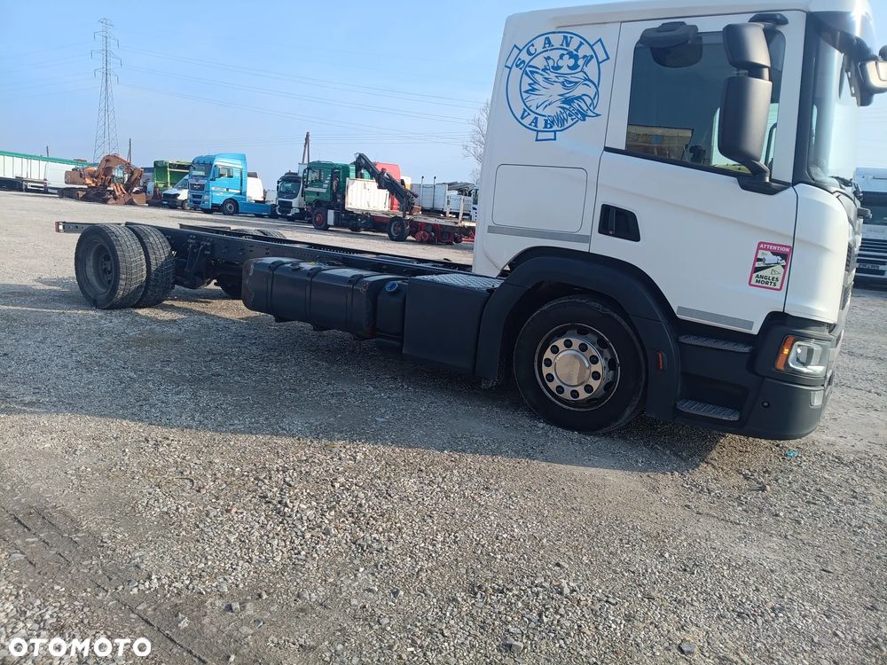 Scania P450,Pełen led,Klima postojowa, PTO,Sprowadzona - 5