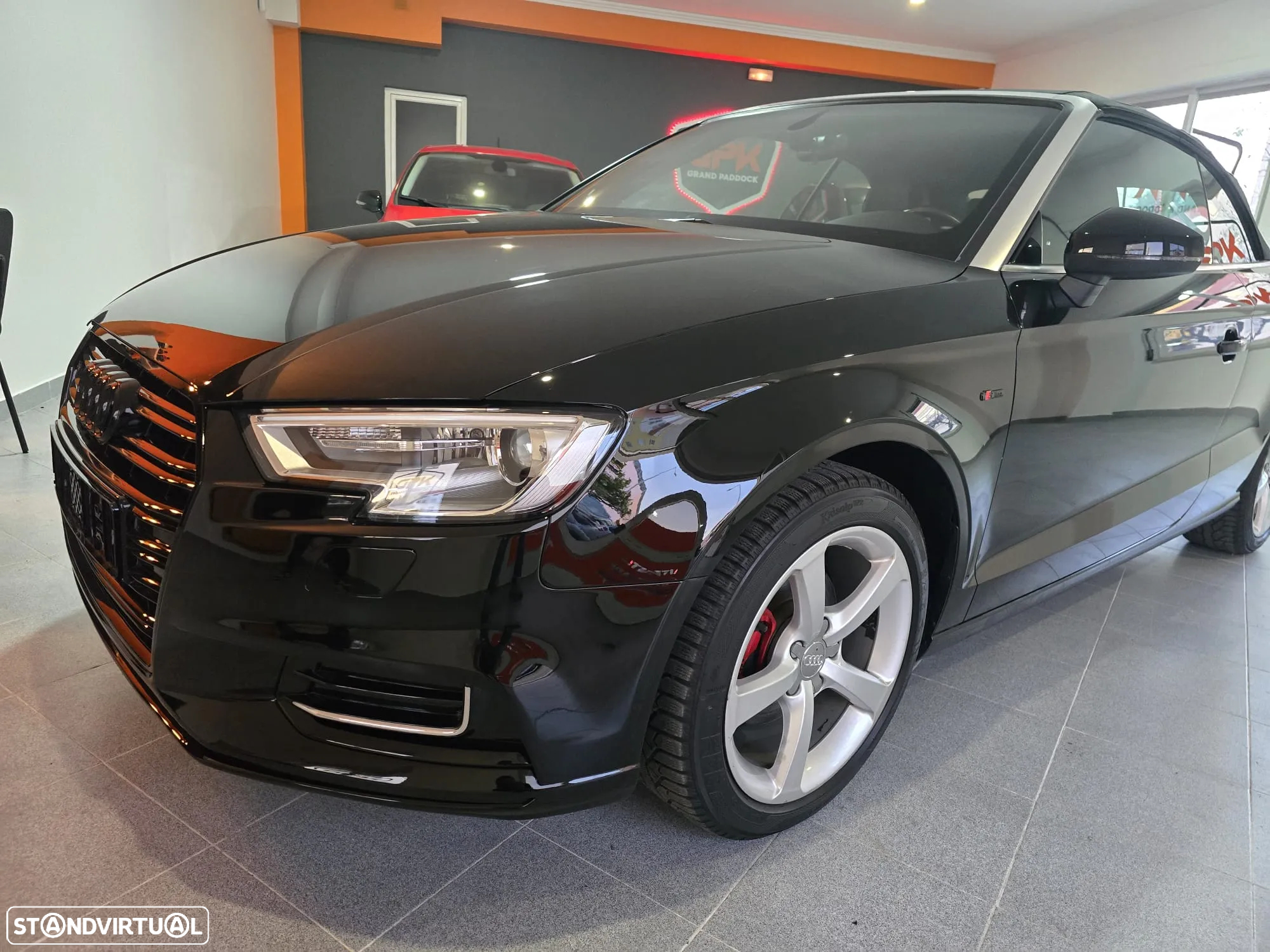 Audi A3 Cabrio 1.5 TFSI cylinder on demand sport - 41