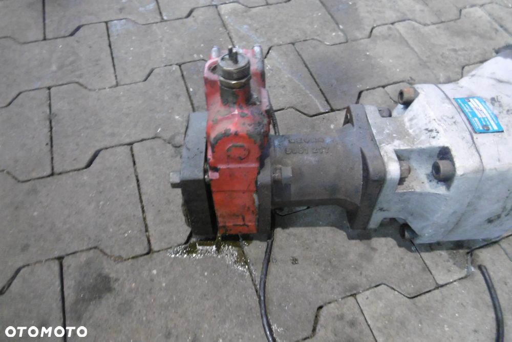 Pompa Hydrauliczna HDS wywrot Kiper Hakowiec - 12