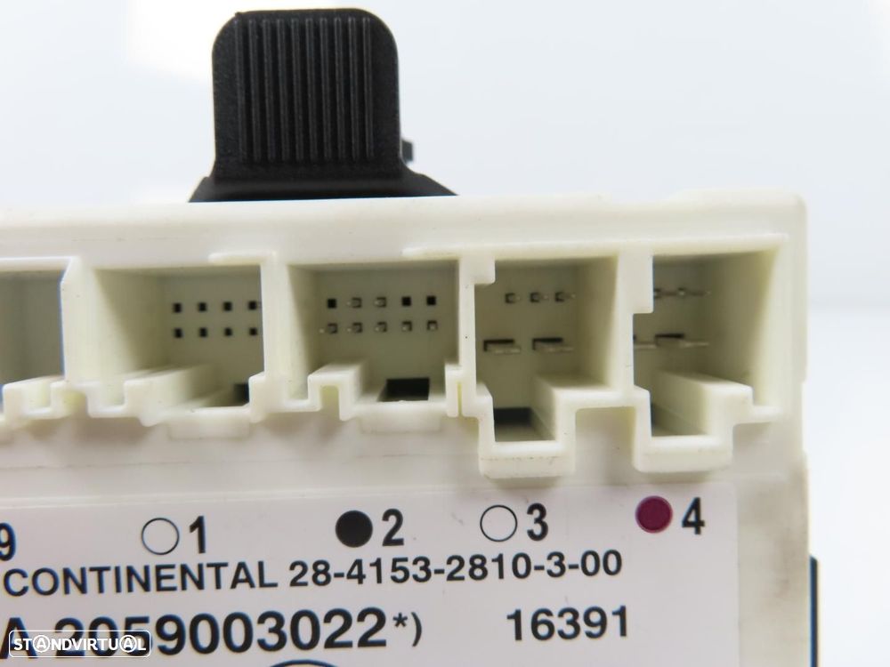 MODULO PORTA Direito/Frente Usado / Original MERCEDES-BENZ C-CLASS (W205)/MERCED... - 3