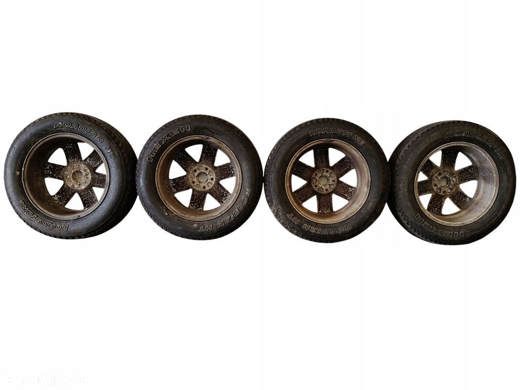 FELGI Z OPONAMI CHEVROLET CAPTIVA I 17'' 7J ET46 5X115 F503151-12 235/60/17 - 10
