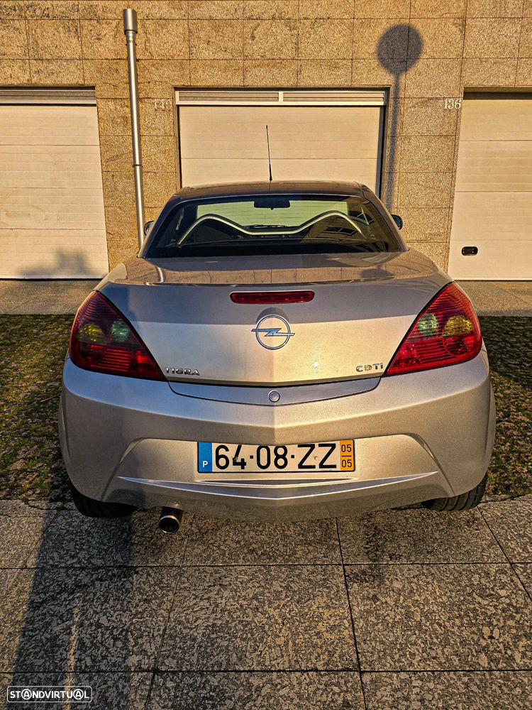 Opel Tigra TwinTop 1.3 CDTi - 12