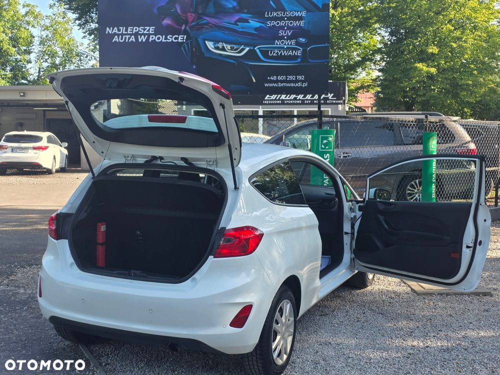 Ford Fiesta 1.1 S&S COOL&CONNECT - 8