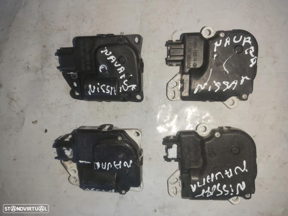 Motor eletrico Flap Sofagem Nissan Navara 2007  valor unitário - 2
