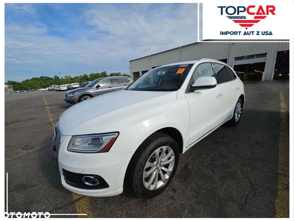 Audi Q5 2.0 TFSI Quattro Tiptronic - 1