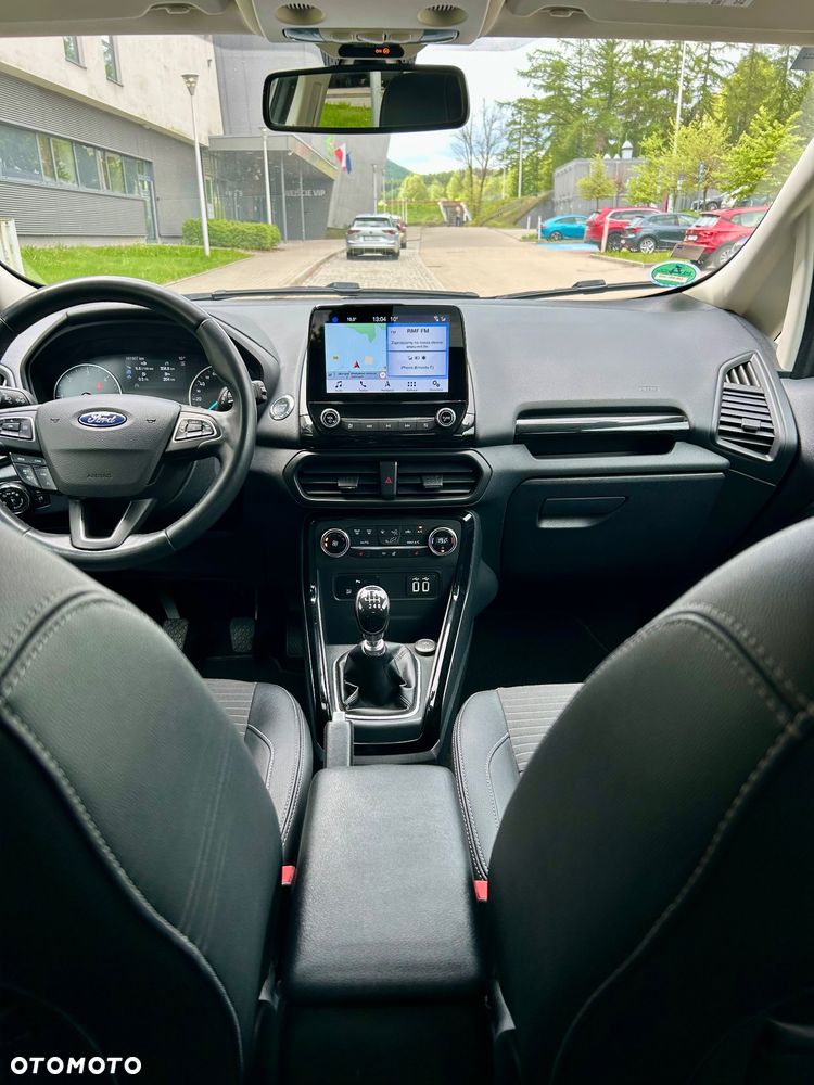 Ford EcoSport 1.5 EcoBlue Titanium ASS - 28