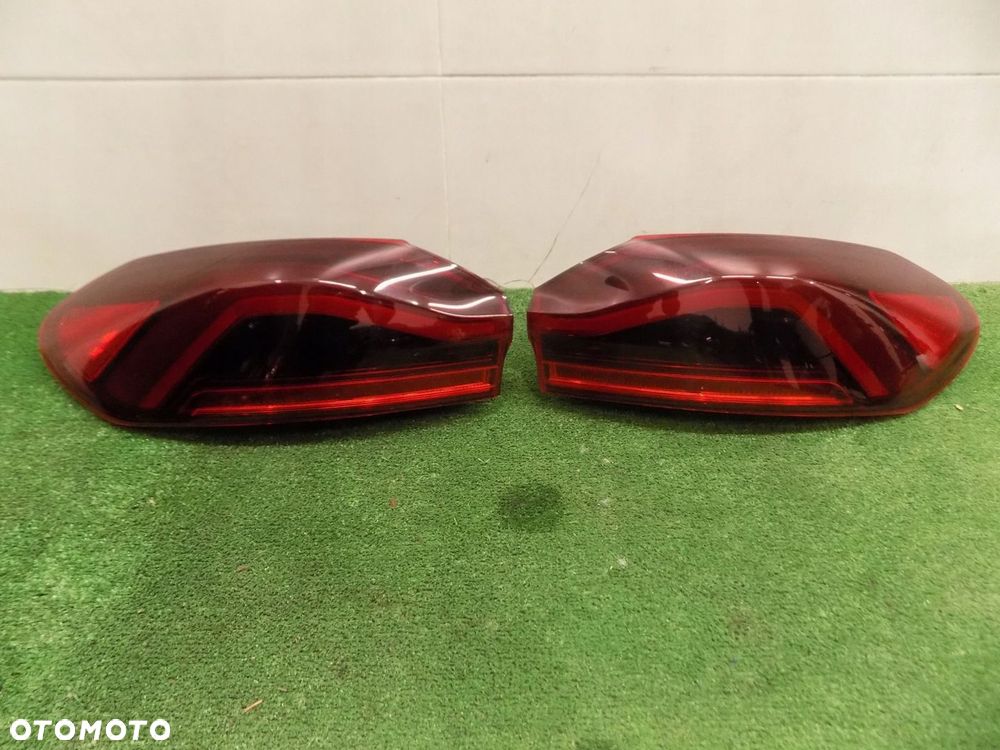BMW X6 G06 LCI LAMPA TYŁ TYLNA LED LEWA PRAWA W KLAPĘ EU 7421113 7421114 - 1