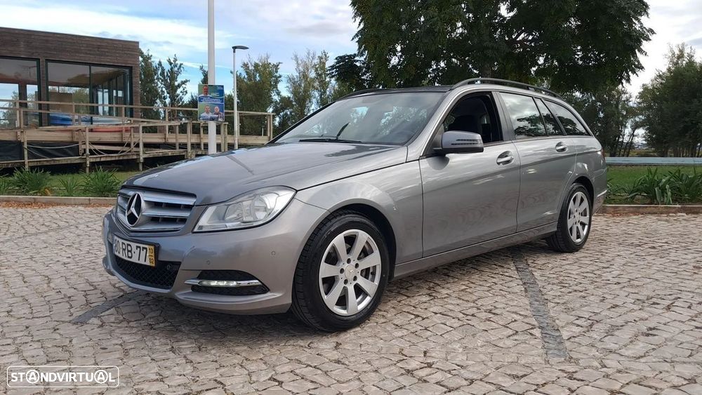 Mercedes-Benz C 200 CDi Elegance BE Aut. - 7