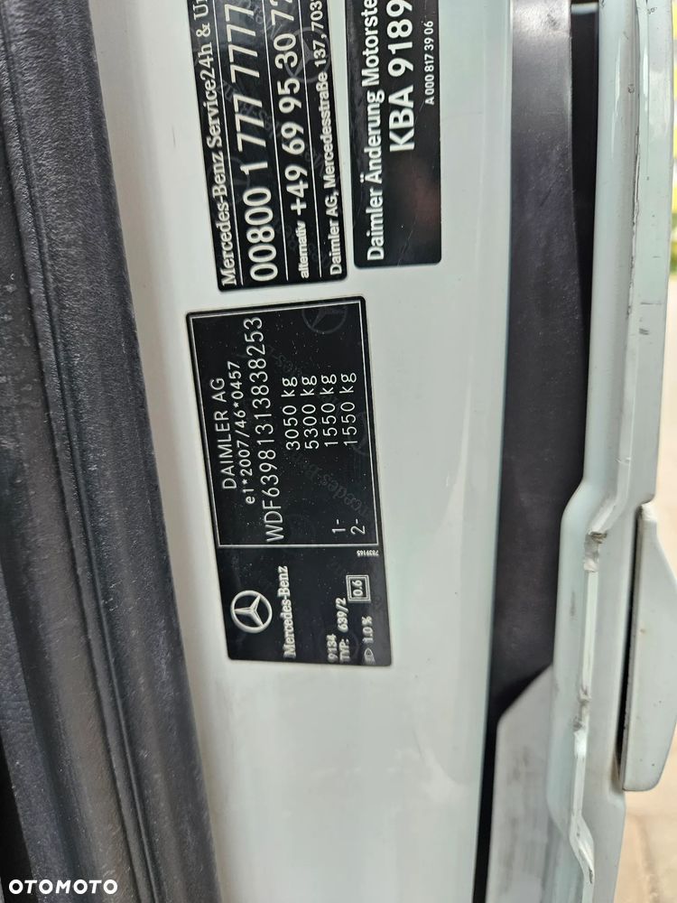 Mercedes-Benz Viano 3.0 CDI Ambiente (d³ugi) - 22
