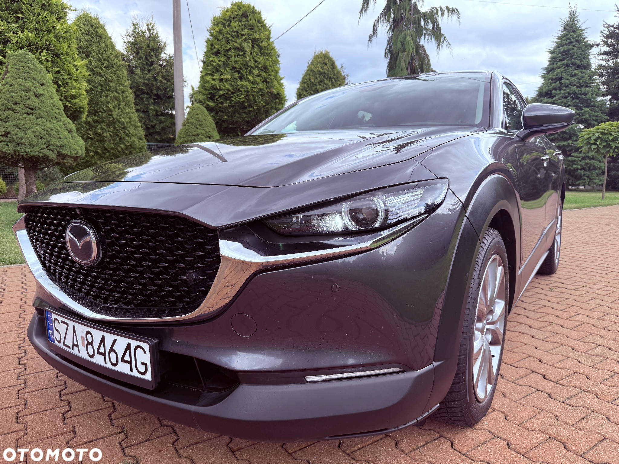 Mazda CX-30 e-SKYACTIVE G 122 EXCLUSIVE-LINE - 9