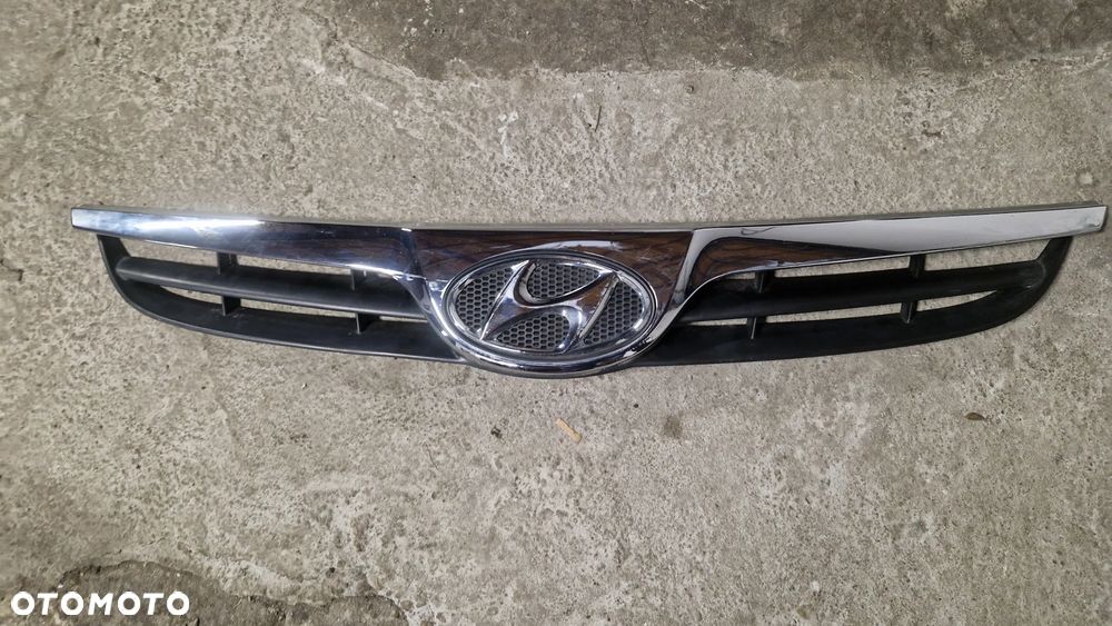 HYUNDAI I20 08-12 ATRAPA CHŁODNICY  86351 1j000