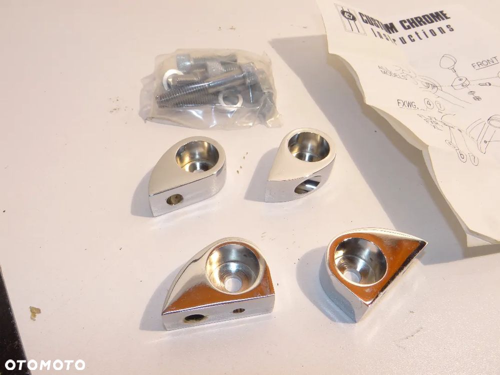 Harley Davidson Evo Twin cam mocowanie kierunkowskazów przód/tył mocowania A12 - 6