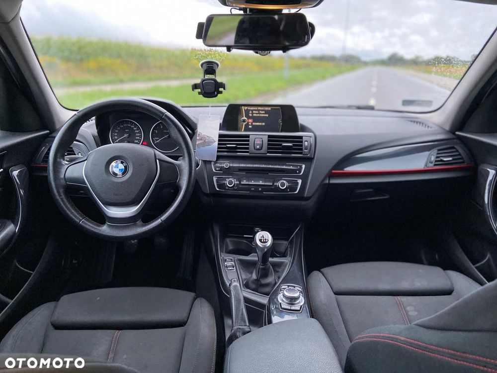 BMW Seria 1 118d Sport Line - 8