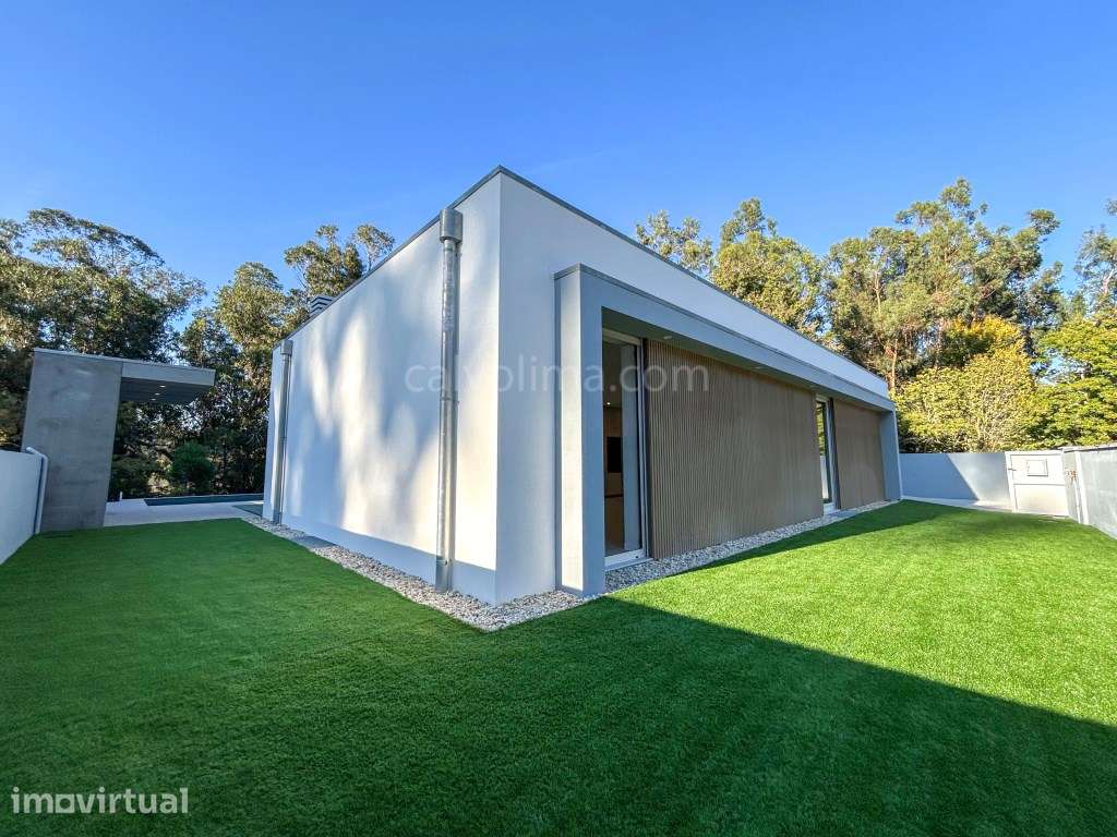 Moradia Térrea T3+1 com Piscina vista rio, e acesso direto à Ecopis... - Grande imagem: 5/39