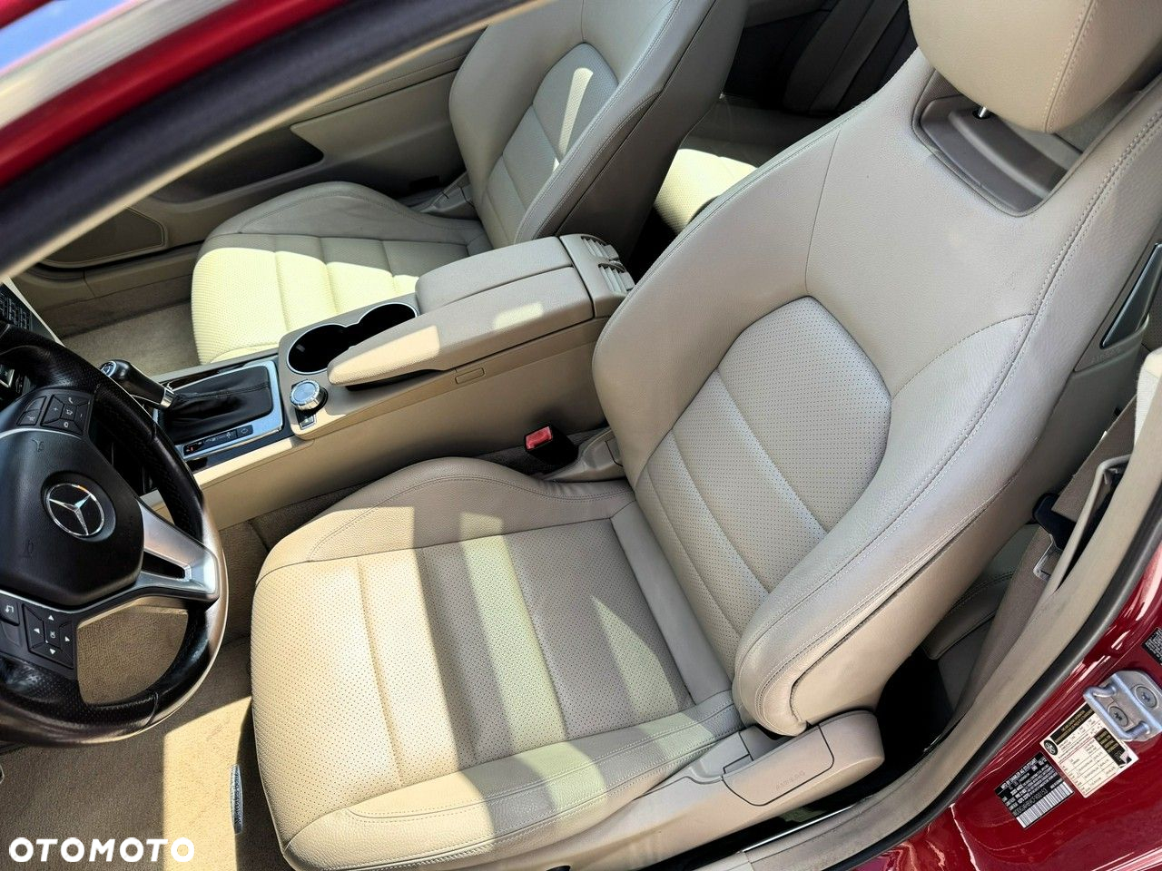 Mercedes-Benz Klasa C 250 Coupe (BlueEFFICIENCY) 7G-TRONIC - 12