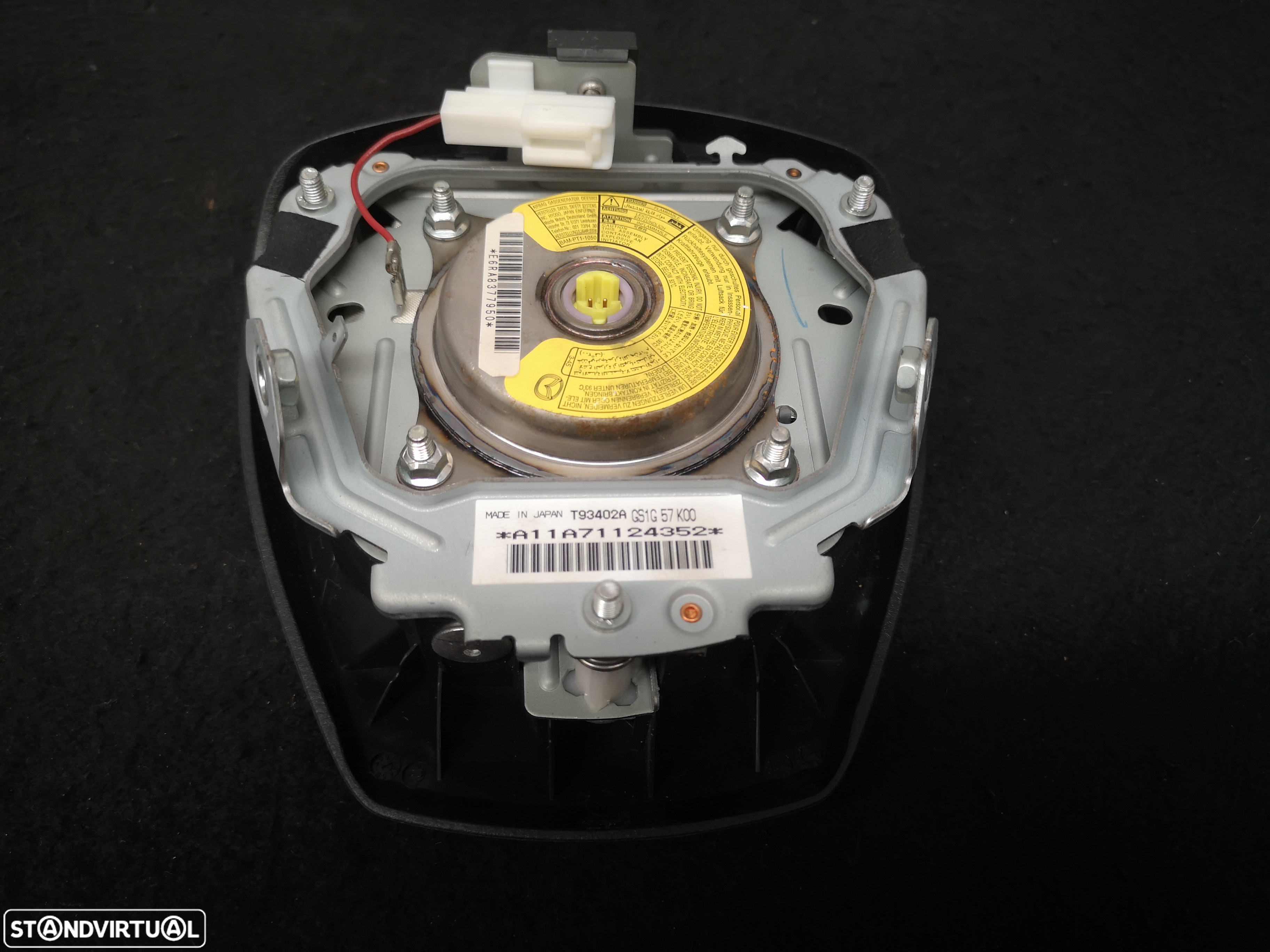 Airbag de volante mazda6 2008 - 4
