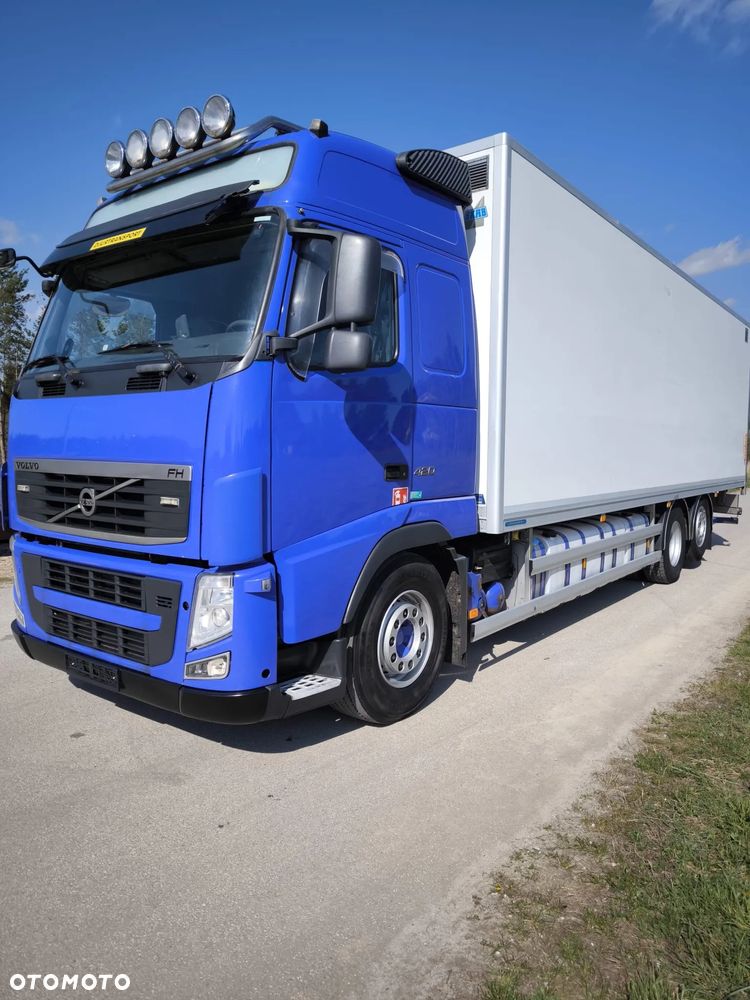 Volvo FH 420 6x2 Cena netto: 84700 - 3