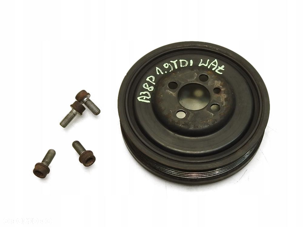 KOŁO PASOWE WAŁU AUDI A3 8PA 1.9 TDI 03G105243 - 1