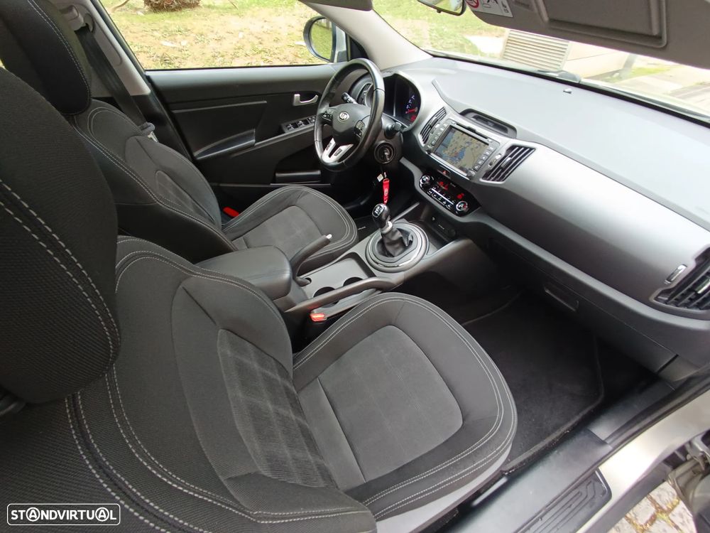 Kia Sportage 1.7 CRDI ISG TX Prime - 20
