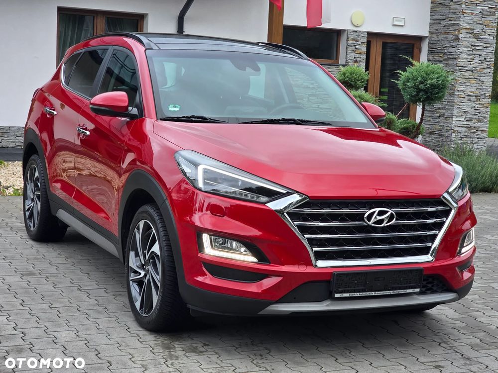 Hyundai Tucson 1.6 T-GDI Premium 4WD DCT - 18