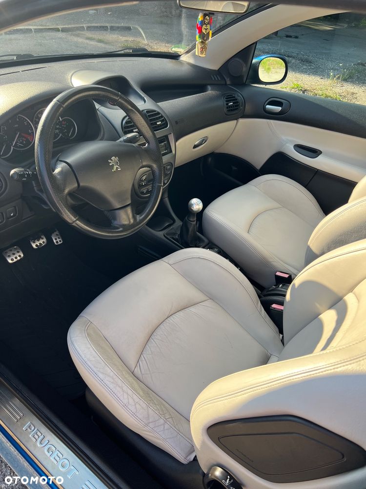 Peugeot 206 CC 1.6 Euro4 - 20