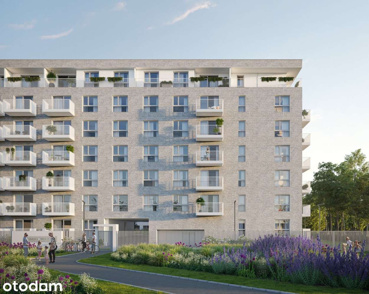 5-pokojowe mieszkanie 90m2 + balkon Bezpośrednio