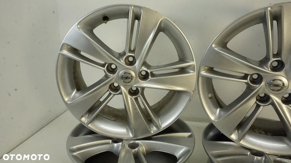 FELGI ALUMINIOWE 17 OPEL INSIGNIA ASTRA J ANTARA ZAFIRA C TOURER CHEVROLET 5X115 ET45 CZUJNIKI - 2