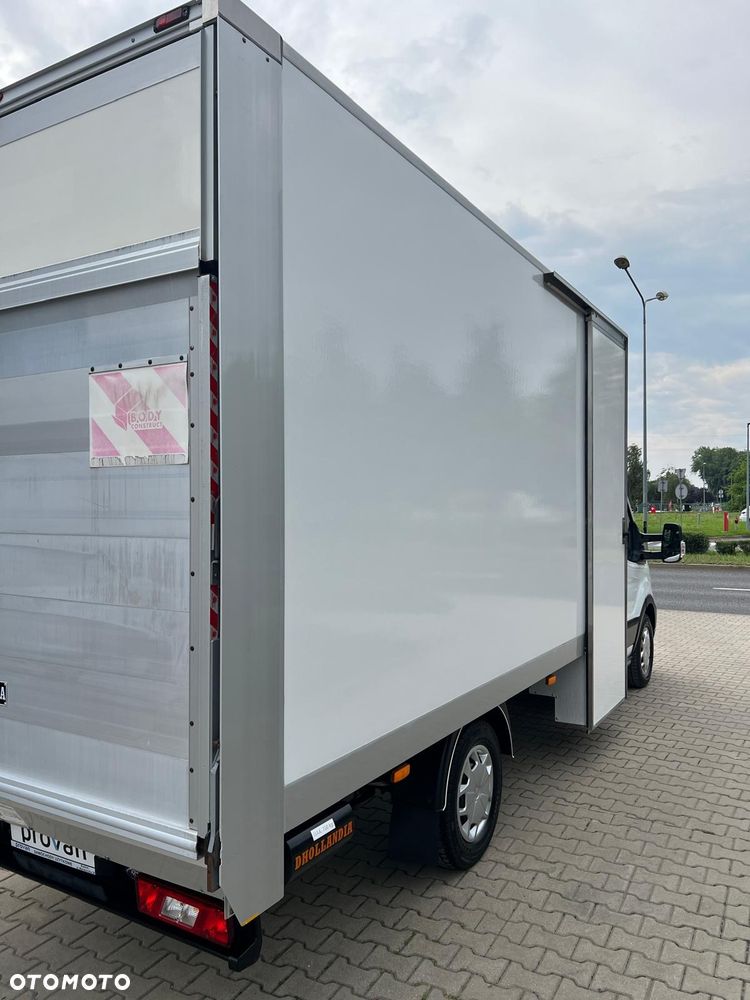Ford TRANSIT 2,0 TDCI 130KM KONTENER 8EP WINDA DHOLLANDIA 750KG - 13