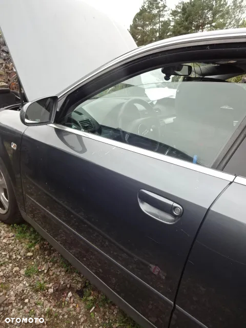 Lewe przednie drzwi Audi A4 B6 sedan LX7Z - 2
