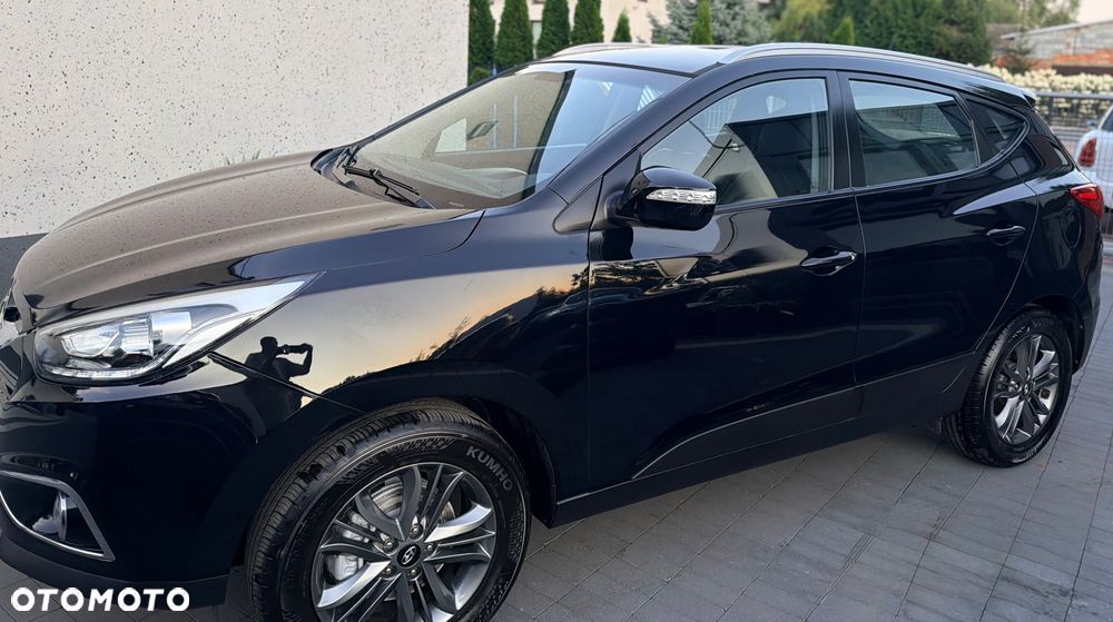 Hyundai ix35 blue 1.6 2WD Finale Silver - 24