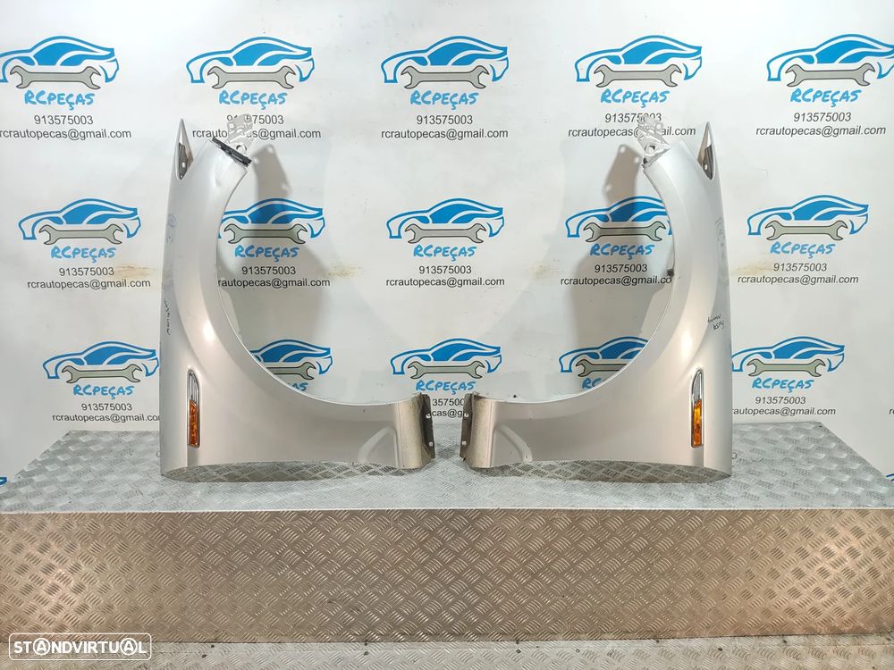 FRENTE COMPLETA FORD MONDEO IV 4 MK4 CAPOT PARACHOQUES SENSORES GUARDA-LAMAS OTICAS RADIADOR VENTILADOR FRENTE FIBRA REFORÇO - 14