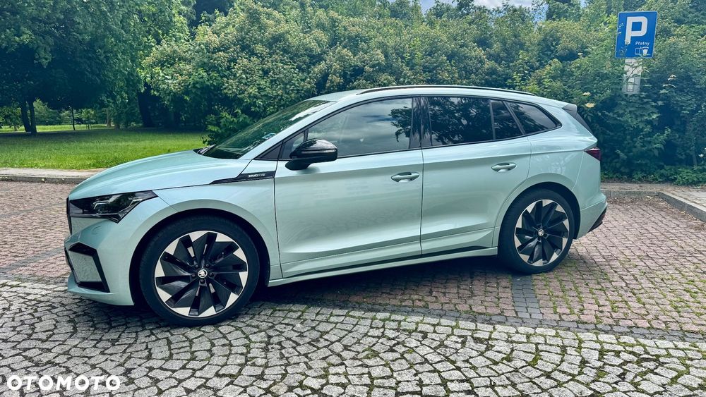 Skoda Enyaq 85x 82kWh Sportline - 2