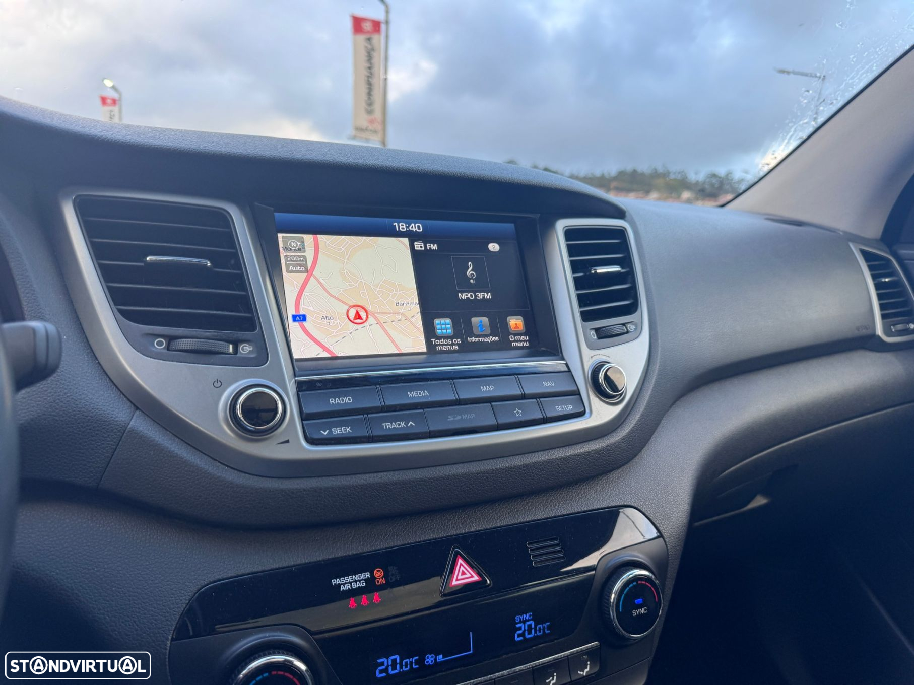 Hyundai Tucson 1.7 CRDi Premium DCT - 16