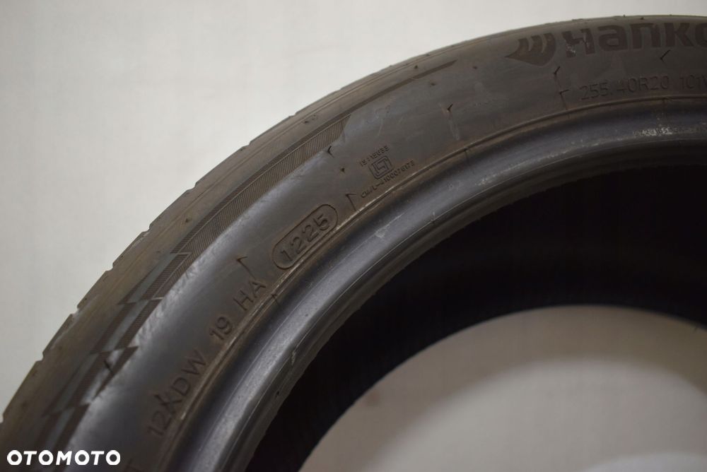 R20 255/40 Hankook Ventus Evo SUV 101V Wysyłka gratis! - 5