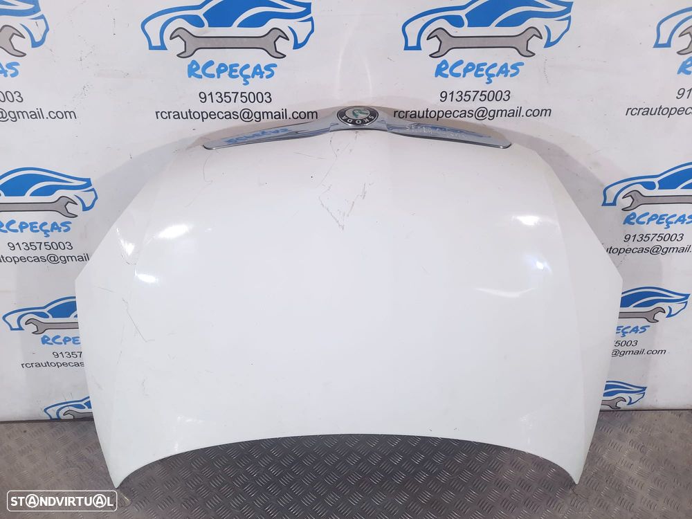 CAPOT SKODA FABIA II 2 MK2 542 5J0823031A 5J0823031 ROOMSTER 5J CAPÔ CAPO - 8