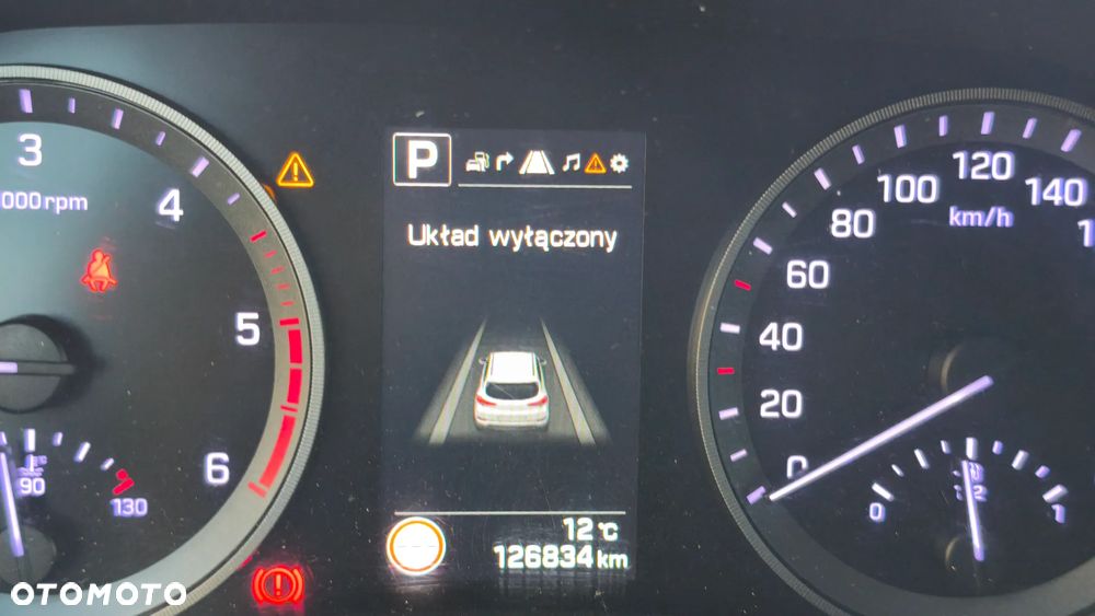 Hyundai Tucson blue 1.7 CRDi 2WD DCT Passion Plus - 28