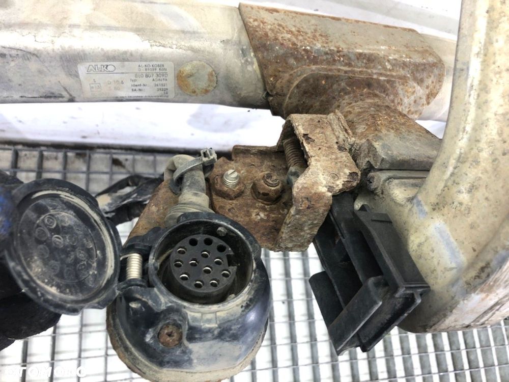 HAK HOLOWNICZY - 360.00 PLN - AUDI A4 B6 Avant (8E5) 2000 - 2005 2.5 TDI 120 kW [163 KM] olej - 6