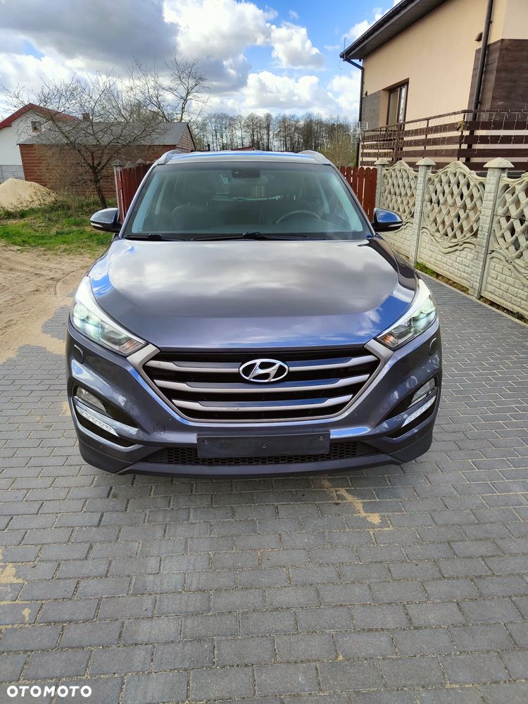 Hyundai Tucson blue 1.6 GDi 2WD Passion - 2