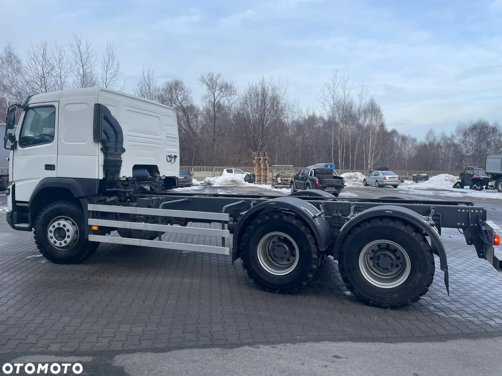 Volvo FMX 6X4 - 7