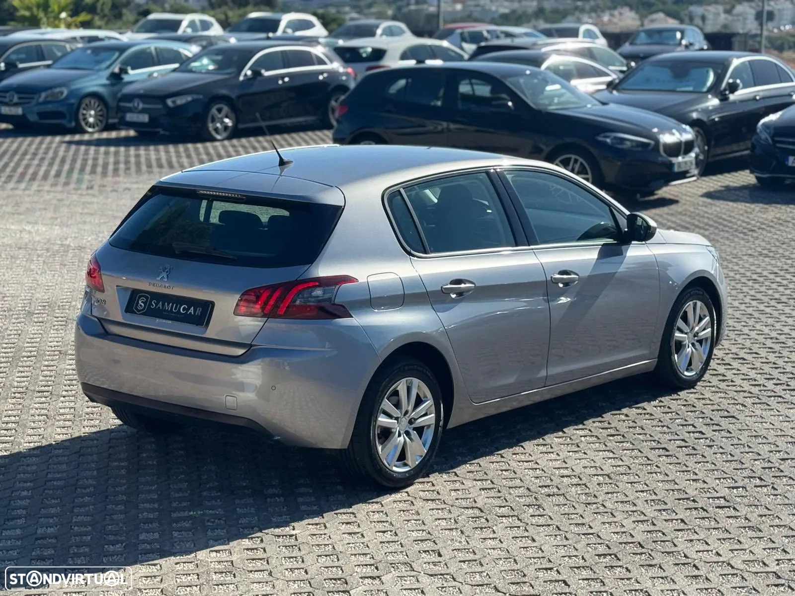 Peugeot 308 1.6 BlueHDi Allure EAT6 - 8