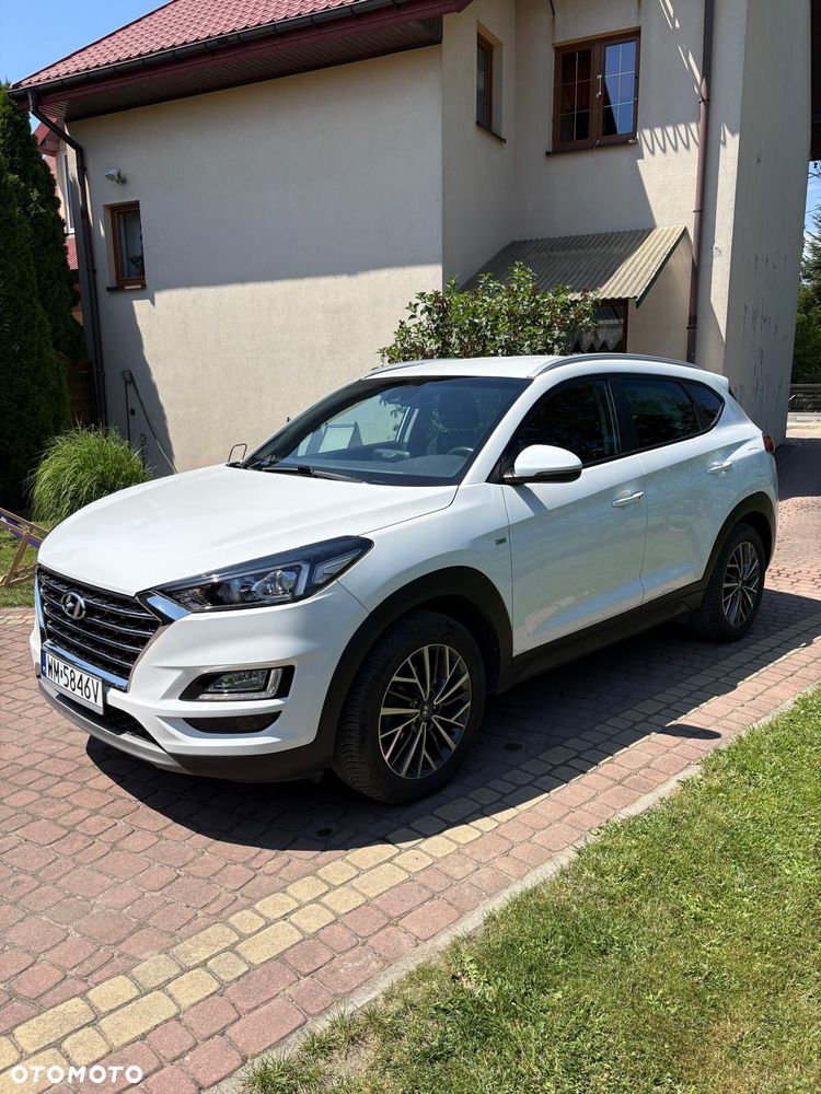 Hyundai Tucson 1.7 CRDI BlueDrive GO 2WD - 2
