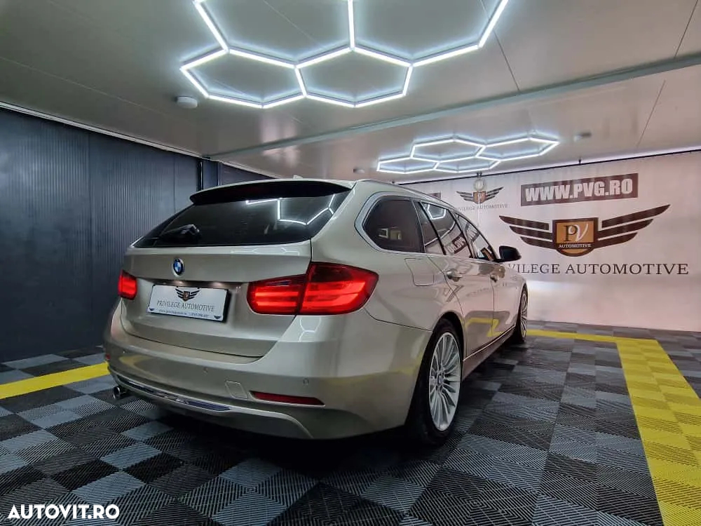 BMW Seria 3 316d Touring Aut. Luxury Line - 4