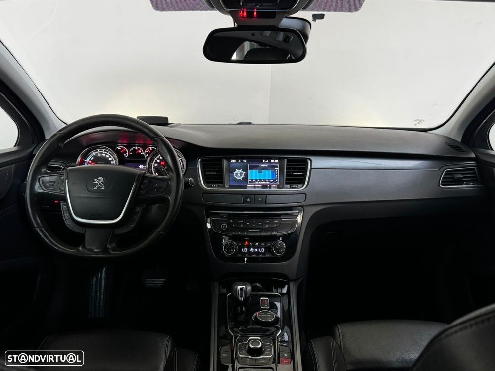 Peugeot 508 2.0 HDi Hybrid4 2-Tronic - 34