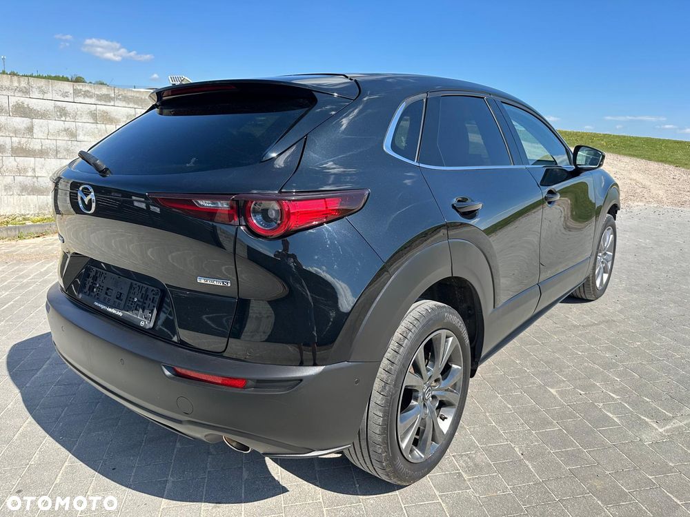 Mazda CX-30 e-SKYACTIV-X 2.0 M HYBRID SELECTION - 4