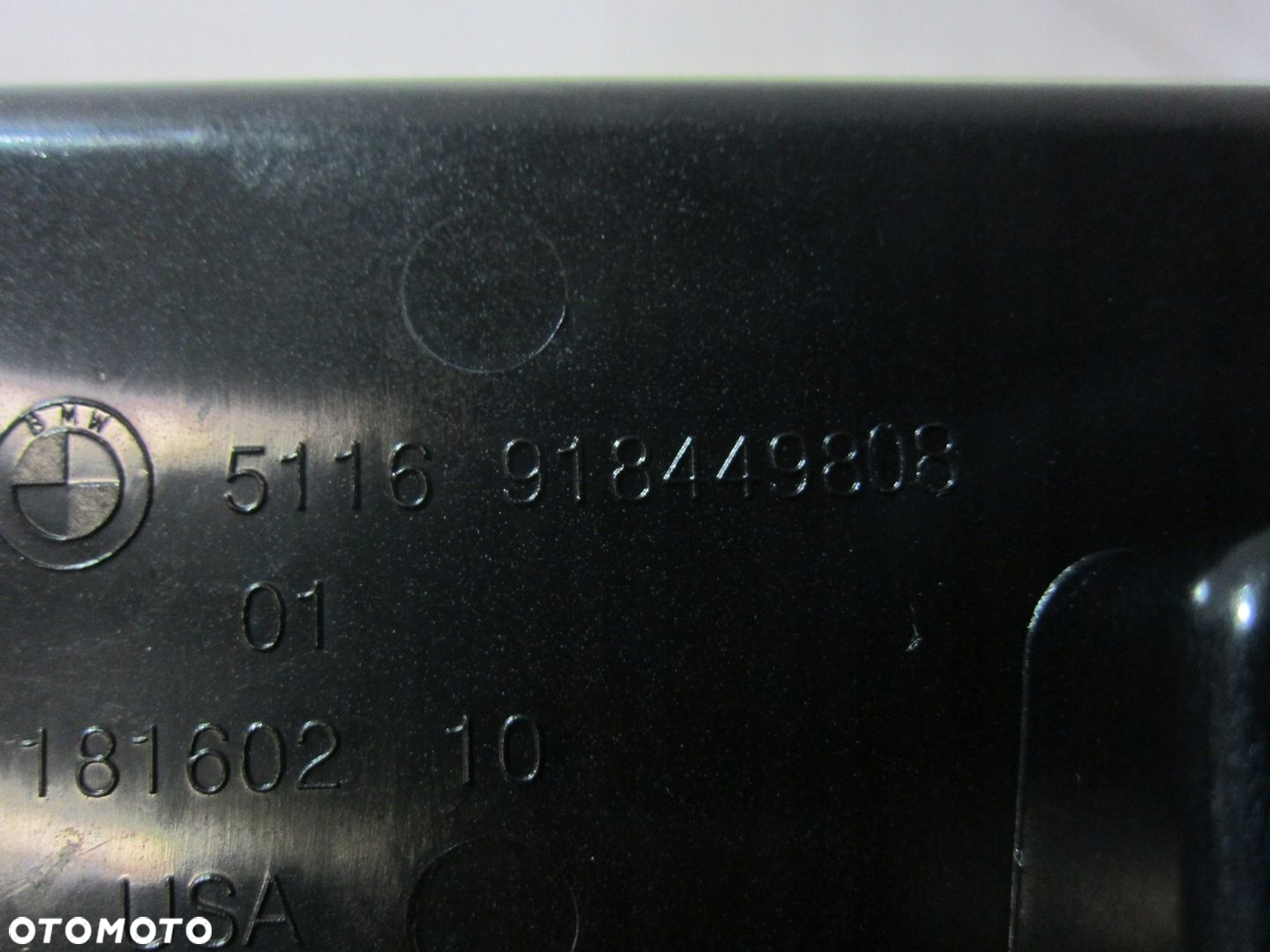 BMW X3 F25 X4 F26 UCHWYT DO NAPOJÓW CUP HOLDER 9184496 51169184496 ŁADNY - 7
