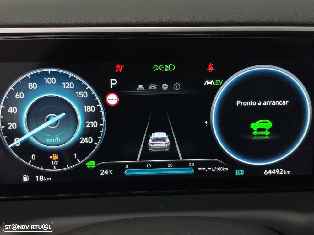 Hyundai Tucson 1.6 T-GDI HEV Premium - 9