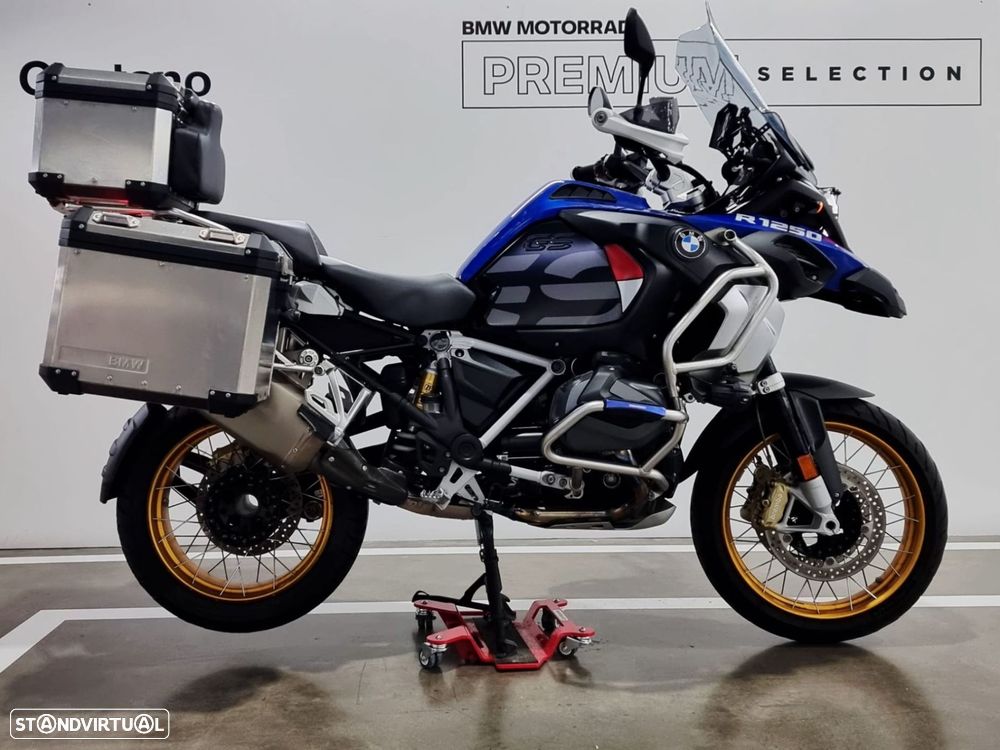 BMW R 1250 GS Adventure 1250 GSAdventure Rallye Racing Azul Met. - 5