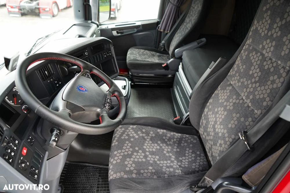 Scania R 410 / RETARDER / OPTICRUISE - 25